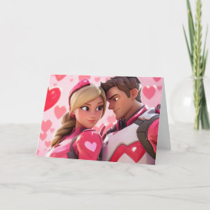 Seelenverwandter Gefunden Valentinskarte Karte