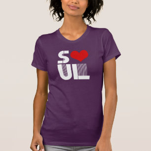 SEELENVERWANDTER HERZ LINKS - WEISS -.png T-Shirt