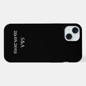 SEELENVERWANDTER iPhone HÜLLE (Rückseite (Horizontal))