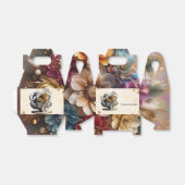 "Seelenvolle Eindrücke" Geschenkschachtel (Ungefaltet)