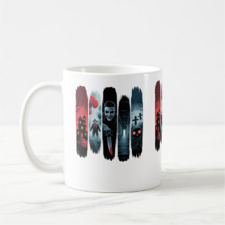 Seelenvolle Kunst für das Herz" Kaffeetasse
