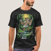 Seelenvolle Rougarou Inspirationskraft T-Shirt (Vorderseite)