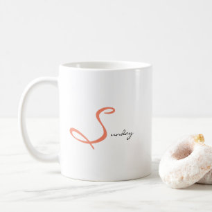 Seelenvolle Sonntags-Friedliche Morgenroutine-Tee Kaffeetasse