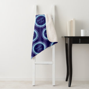 Seelenvolle Vibes Mandala Sherpadecke