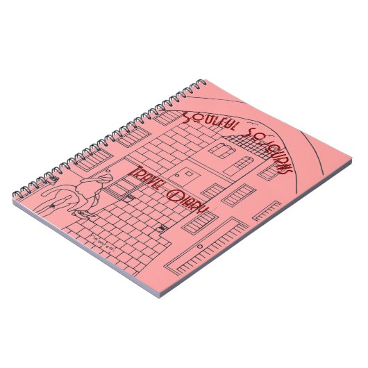 Seelenwanderungstagebuch Notizblock (Linke Seite)