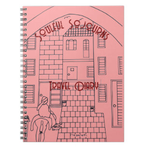 Seelenwanderungstagebuch Notizblock