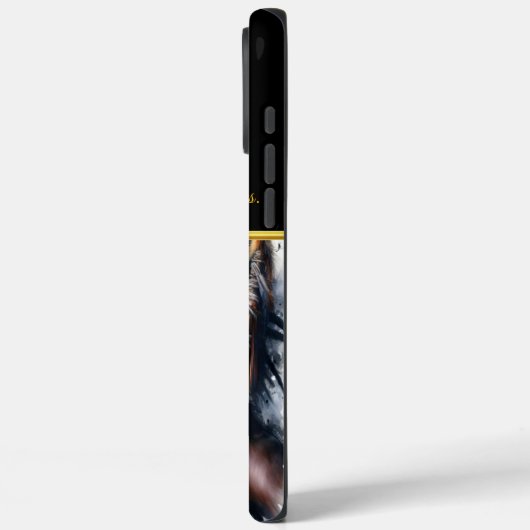 Seelenwärter, Case-Mate iPhone Hülle (Rückseite / Links)