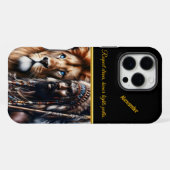 Seelenwärter, iPhone Hülle (Rückseite (Horizontal))