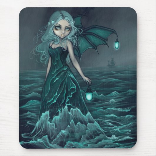 Seeleuchtfeuer Mousepad (Vorne)