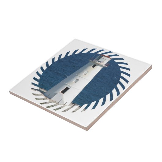 Seeleuchtturm-Fliese Fliese (Seite)