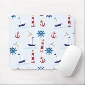 Seeleuchtturm-Hintergrund Mousepad (Mit Mouse)