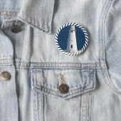 Seeleuchtturm-runder Knopf Button (Beispiel)