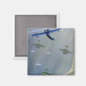 Seeleute, 1933 magnet (Vorderseite/Rückseite)