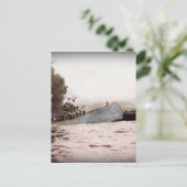 Seeleute auf einem Kap Postkarte (Stehend Vorderseite)