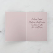 Seeleute definierte Liebe Karte (Innenseite)