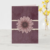 Seeleute definierte Liebe Karte (Gelbe Blume)