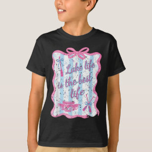 Seeleute des Sees sind das beste Leben Paddel Sere T-Shirt