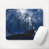 Seeleute des Sturms Mousepad (Mit Mouse)
