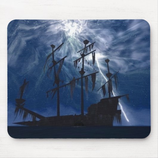 Seeleute des Sturms Mousepad (Vorne)