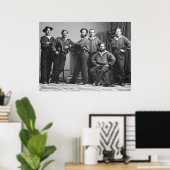 Seeleute des zivilen Krieges: 1860 Poster (Heimbüro)