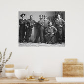 Seeleute des zivilen Krieges: 1860 Poster (Küche)