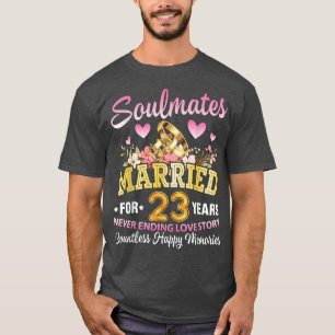 Seeleute, die 23 Jahre lang Verheiratet sind, been T-Shirt