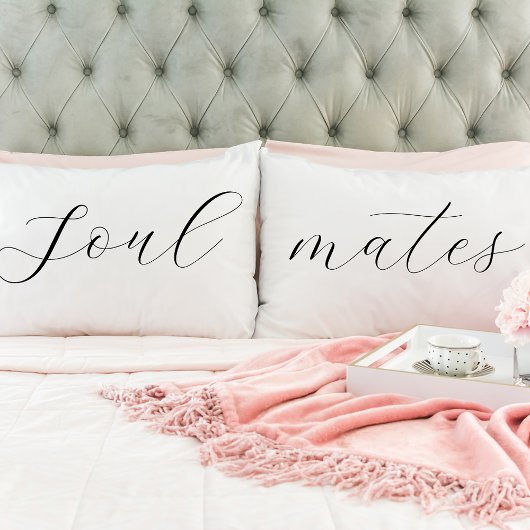 Seeleute Elegante Romantische Schrift Kissenbezug