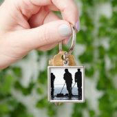 Seeleute fegen die Hangarbucht aus Schlüsselanhänger (Hand)