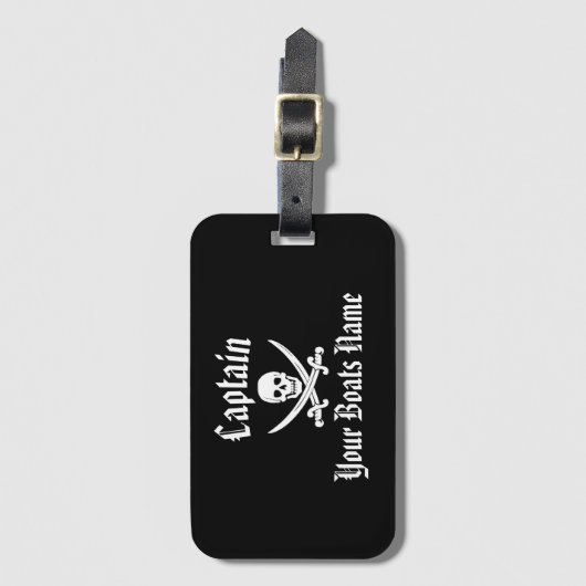 Seeleute Gepäckanhänger (Vorderseite Vertikal)