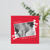 Seeleute I Liebe Sie Personalisiertes Foto Valenti (Stehend Vorderseite)