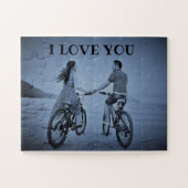 Seeleute I Liebe Sie Vorschlag romantisch einzigar Puzzle (Horizontal)