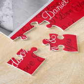 Seeleute ich Liebe Sie Personalisiertes Foto Roman Puzzle (Seite)