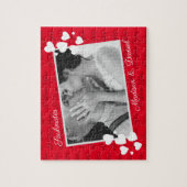 Seeleute ich Liebe Sie Personalisiertes Foto Roman Puzzle (Vertikal)