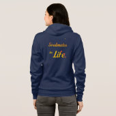 Seeleute im Leben Hoodie (Schwarz voll)