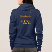 Seeleute im Leben Hoodie (Rückseite)