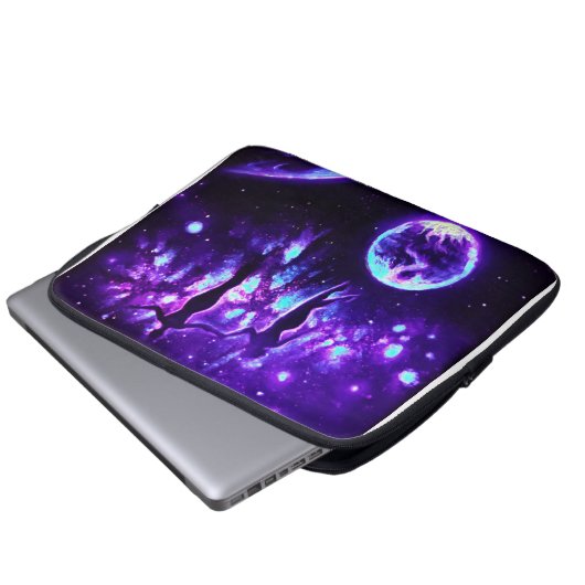 Seeleute im Universum der Liebe Laptopschutzhülle (Vorne Knopf)