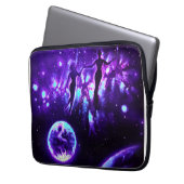 Seeleute im Universum der Liebe Laptopschutzhülle (Vorderseite Links)