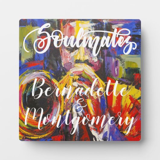 Seeleute - individuell zusammengestellte Tablette Fotoplatte (Vorderseite)