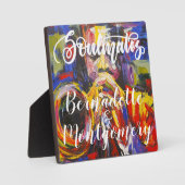 Seeleute - individuell zusammengestellte Tablette Fotoplatte (Vorderseite)