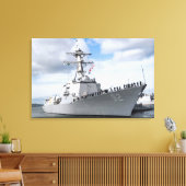 Seeleute Leinwanddruck (Insitu (Wohnzimmer))