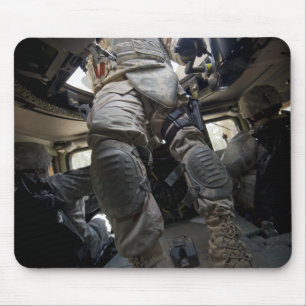 Seeleute lernen Konvoiverfahren Mousepad