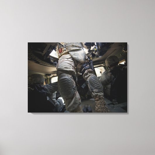 Seeleute lernen Verfahren für den Verband kennen Leinwanddruck (Vorderseite)