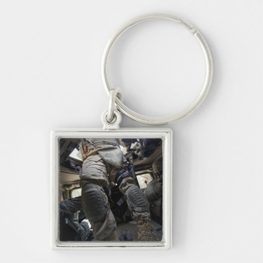 Seeleute lernen Verfahren für den Verband kennen Schlüsselanhänger (Vorne)