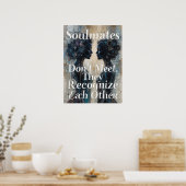 Seeleute Lesbische Liebe Zitat Kunst Poster (Küche)