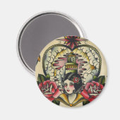 Seeleute Magnet (Vorderseite/Rückseite)