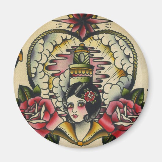 Seeleute Magnet (Vorne)