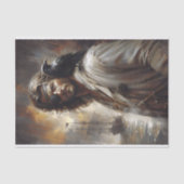 Seeleute mit Raven Decoupage Seidenpapier (Vorderseite)