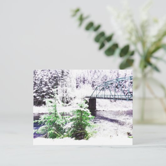 Seeleute Postkarte (Stehend Vorderseite)