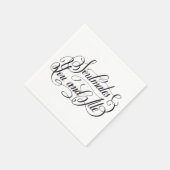 Seeleute Sie und mich Sammlung Serviette (Ecke)