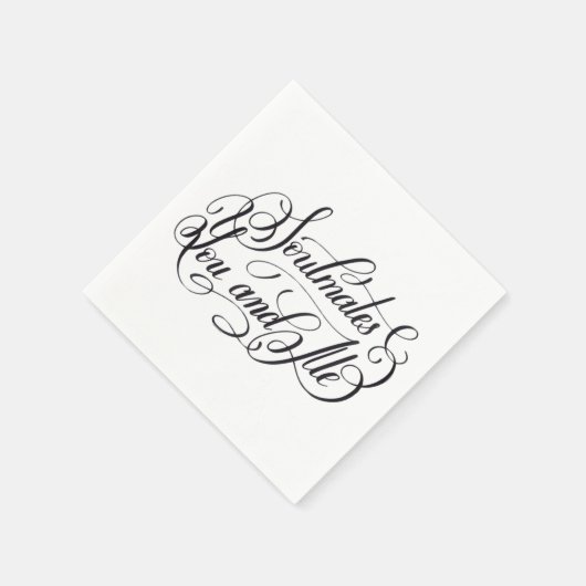 Seeleute Sie und mich Sammlung Serviette (Ecke)